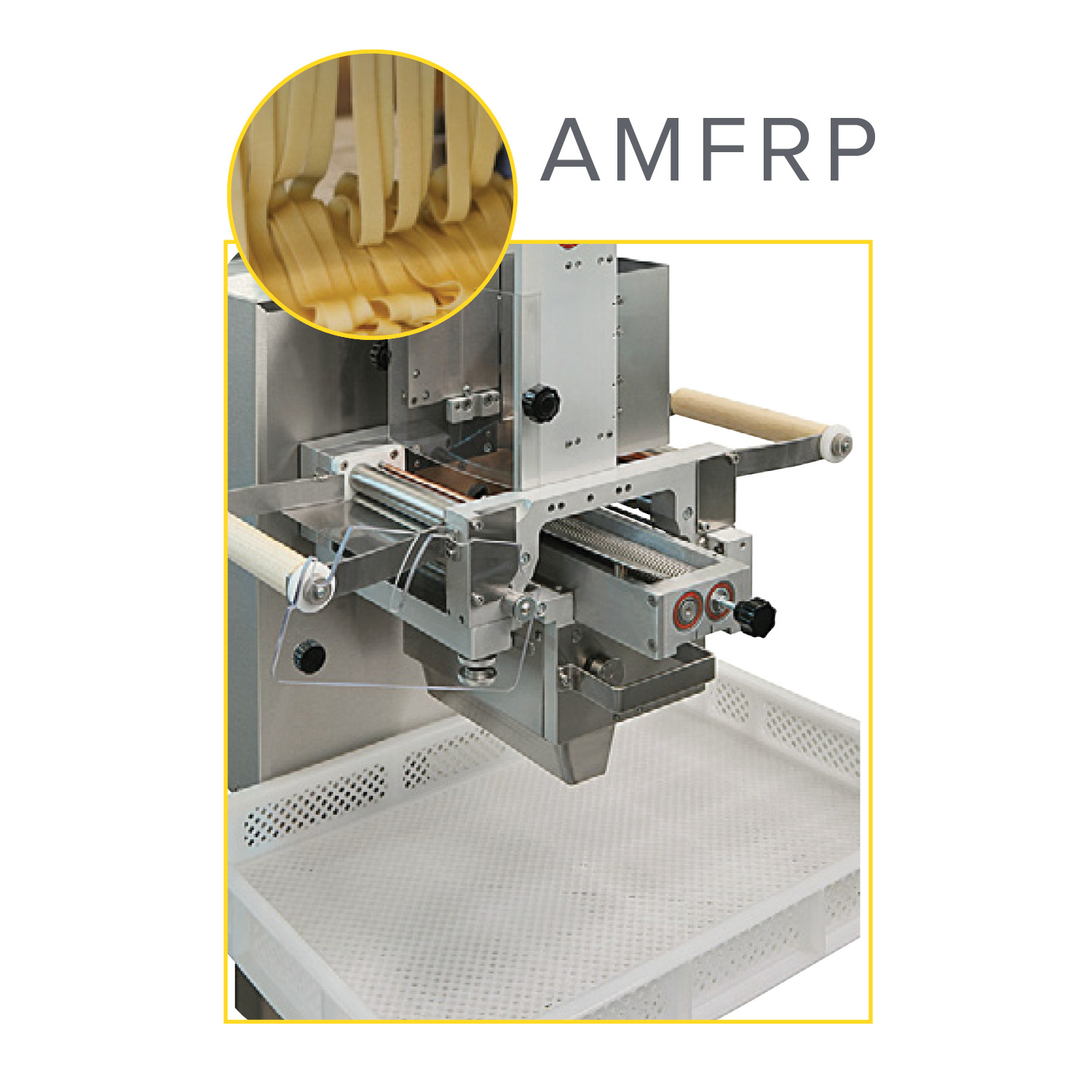 Pasta Cutter Pasta Machine AMFRP Arcobaleno