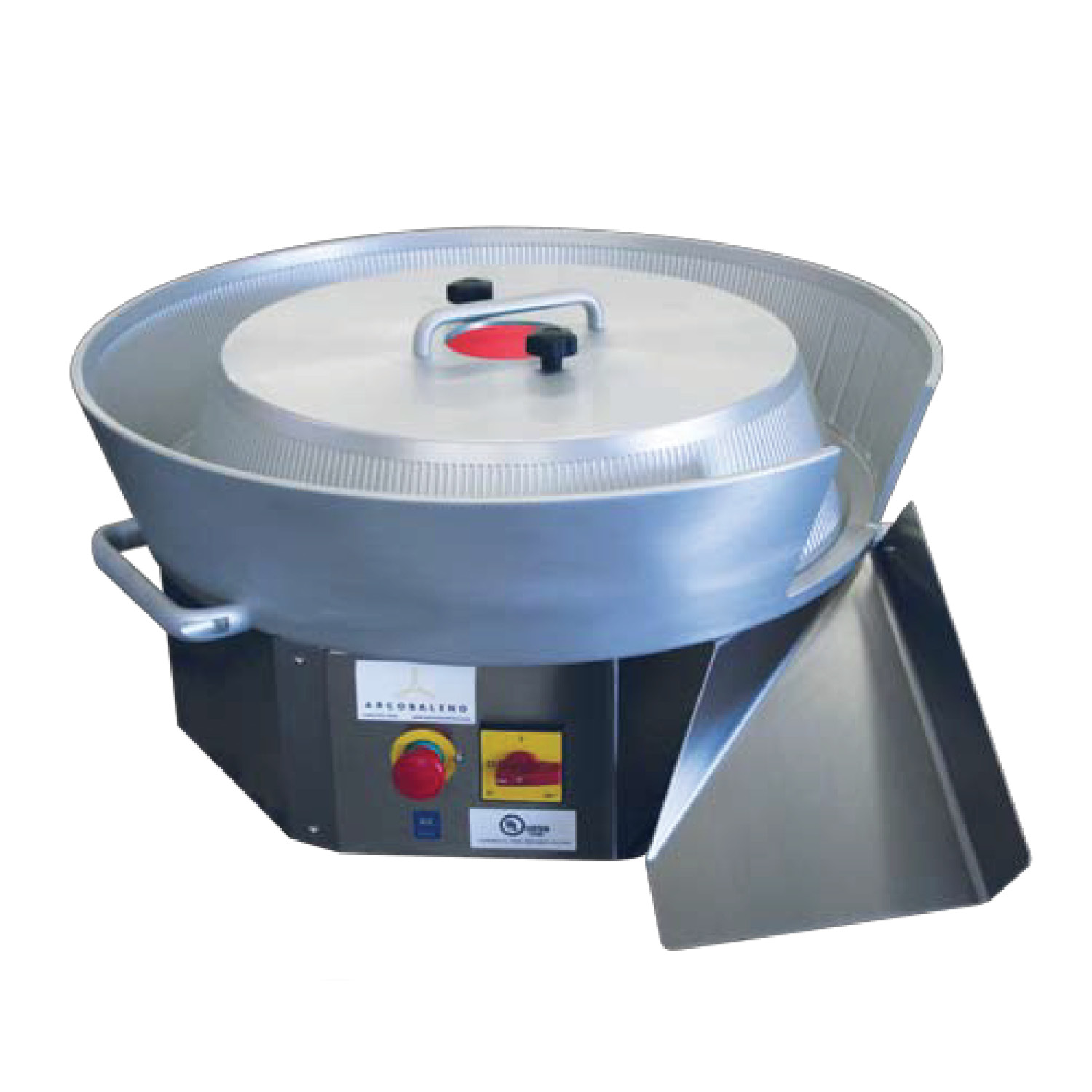 Dough Rounder MDR500 Arcobaleno