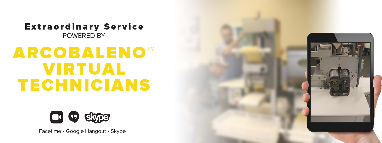 Arcobaleno Virtual Technician Support