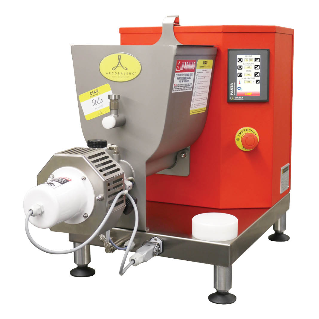 Pasta Extruder Pasta Machine Arcobaleno