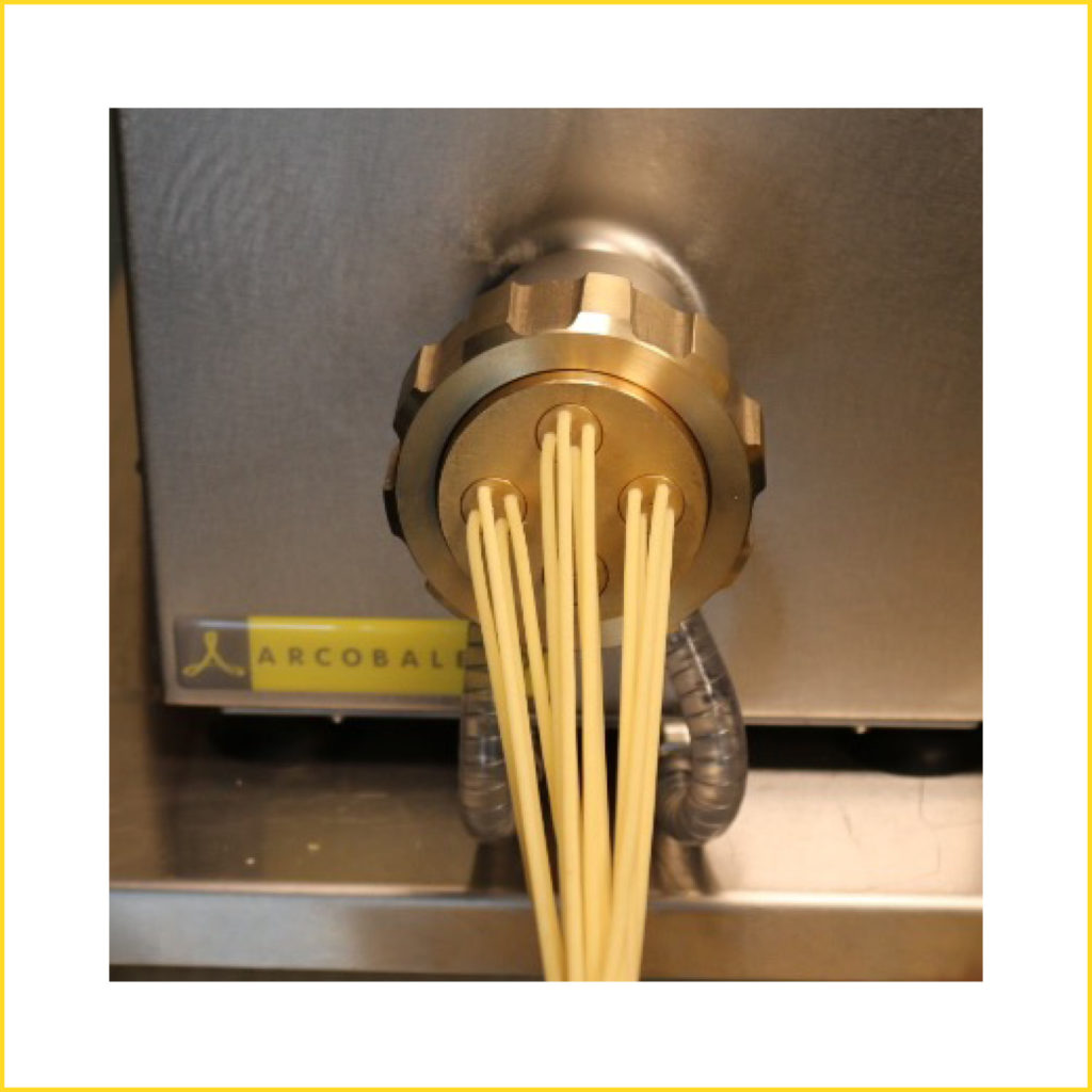 Pasta Extruder + Mixer (Counter Top) Arcobaleno