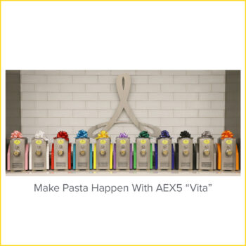 Make Pasta Happen with AEX5 