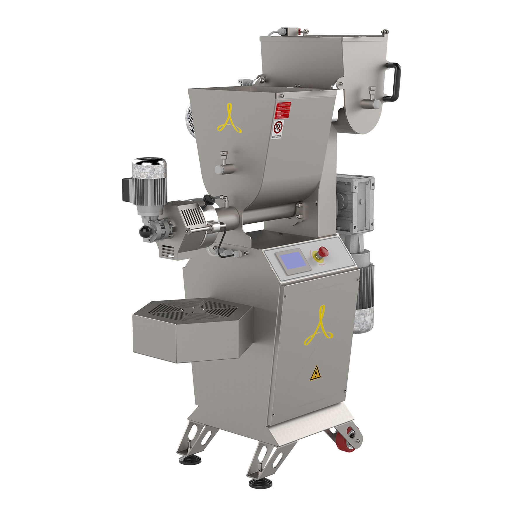 Pasta Extruder Pasta Machine Industrial Arcobaleno