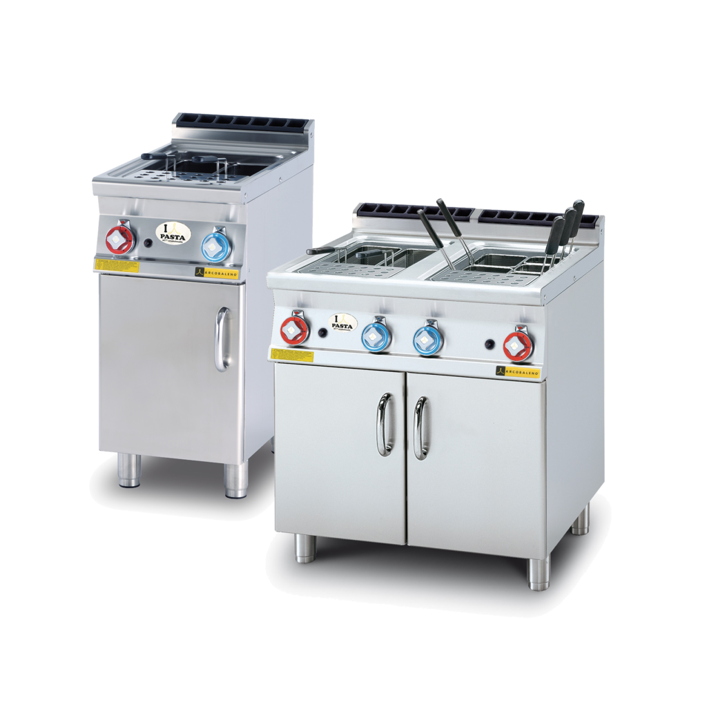Pasta Cookers Gas Arcobaleno