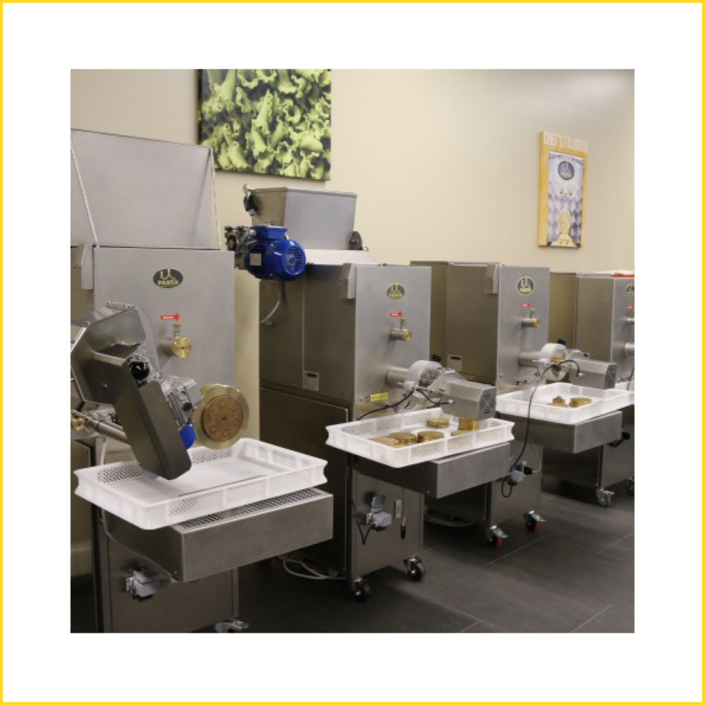 Pasta Extruder Pasta Machine Industrial Arcobaleno