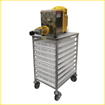 AEX18 shown with Pasta Cart