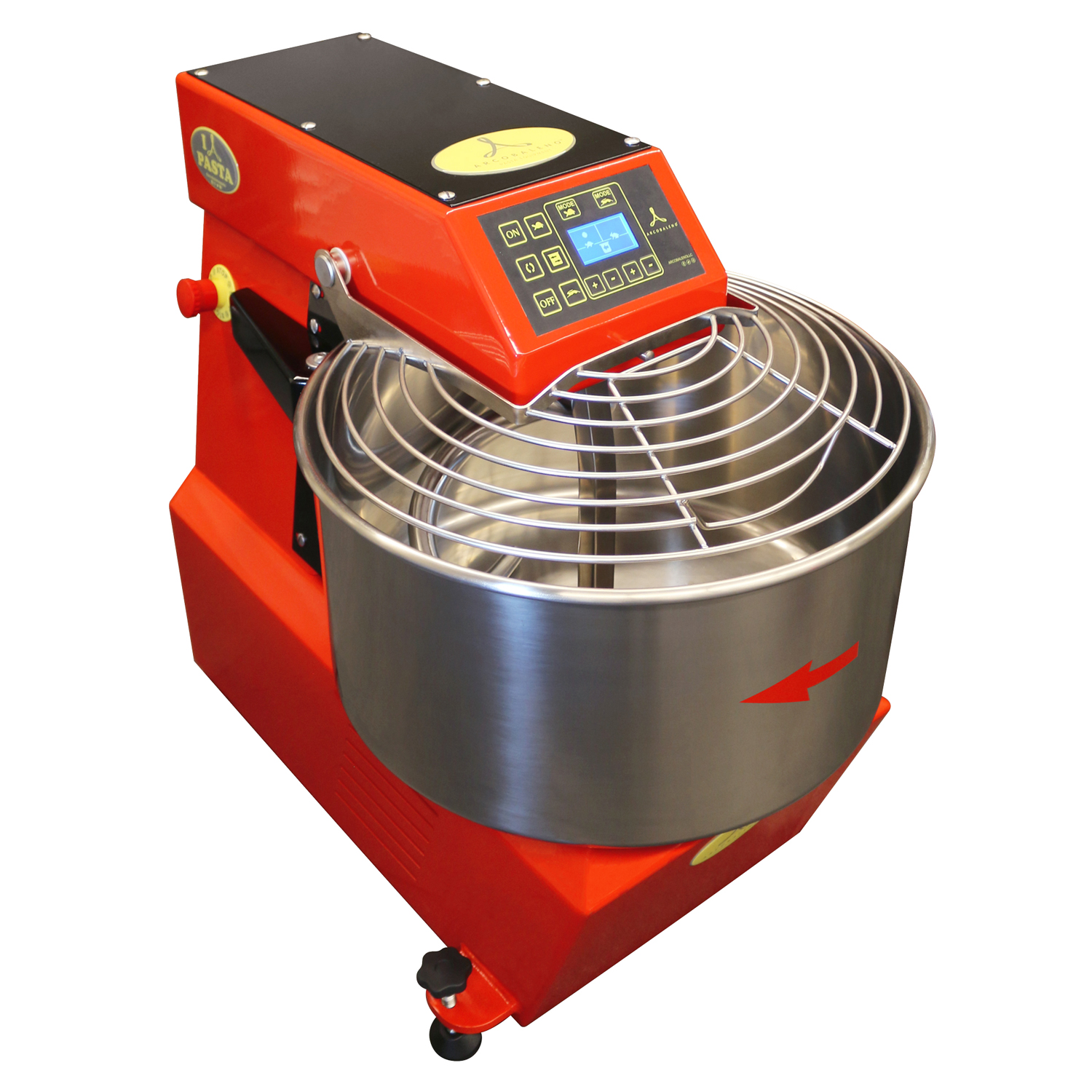 Spiral Mixer | ASM50 | Arcobaleno Pasta Dough Machine