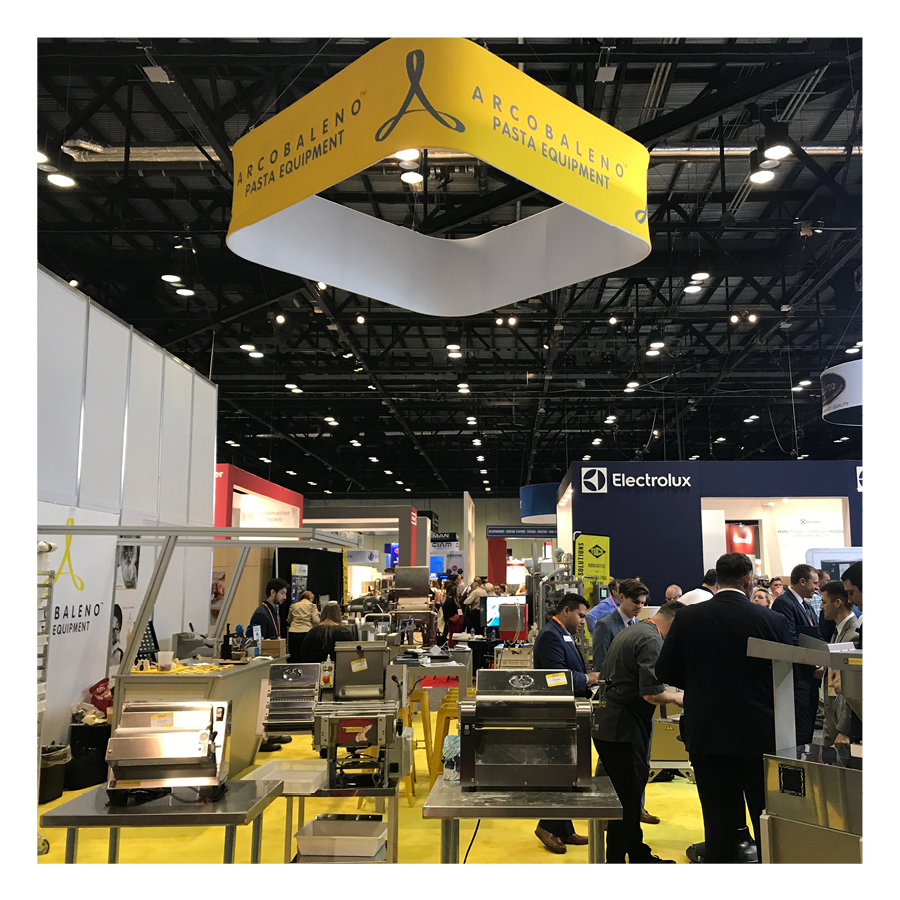 Nafem Show, Arcobaleno Pasta Machines