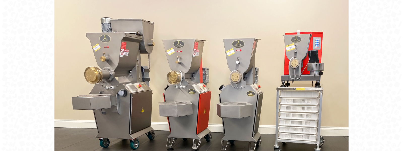 Arcobaleno Pasta Machines